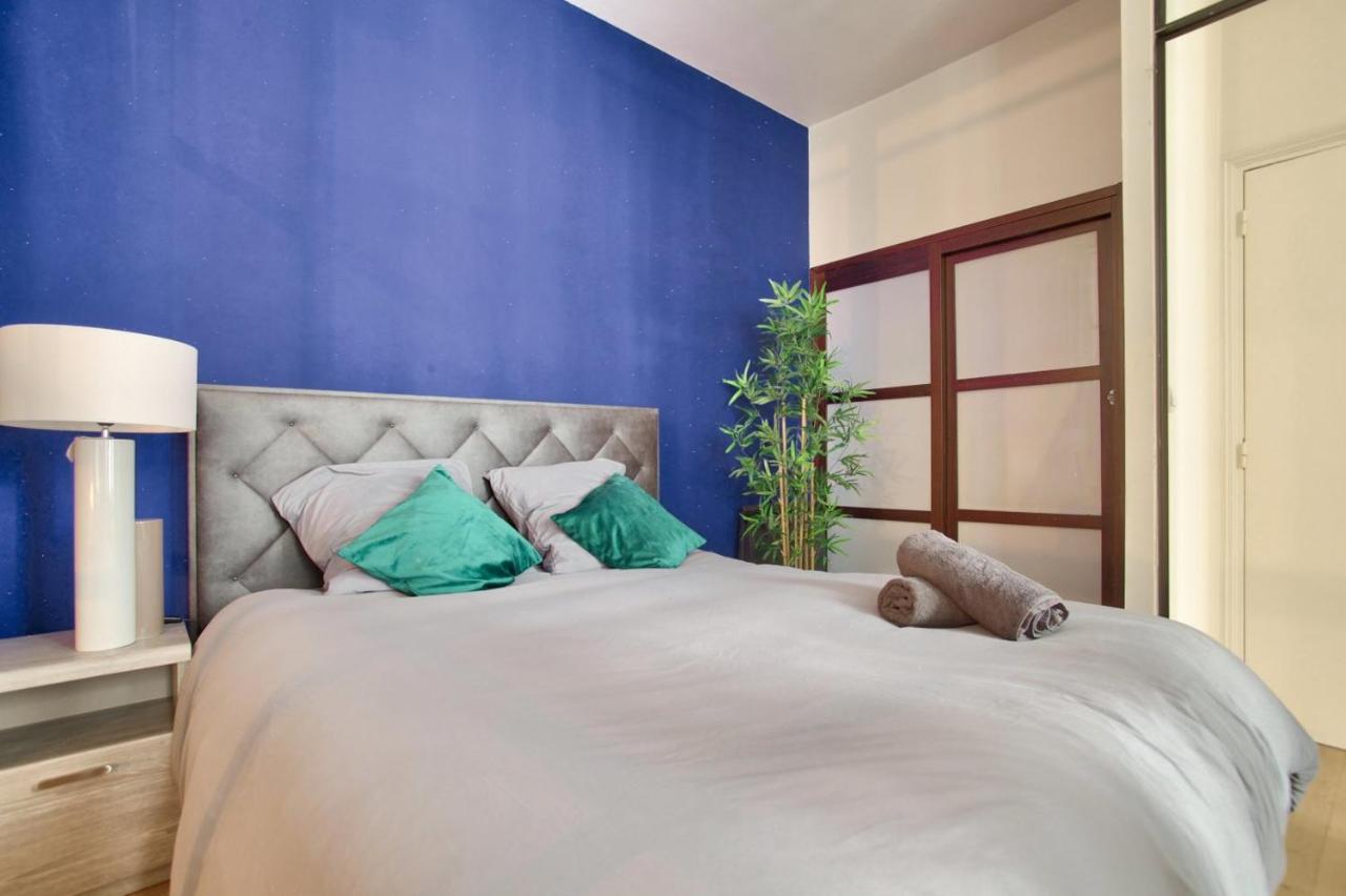 Luxurious 2 Bedrooms Le Marais Nazareth Free Netflix Parijs Buitenkant foto