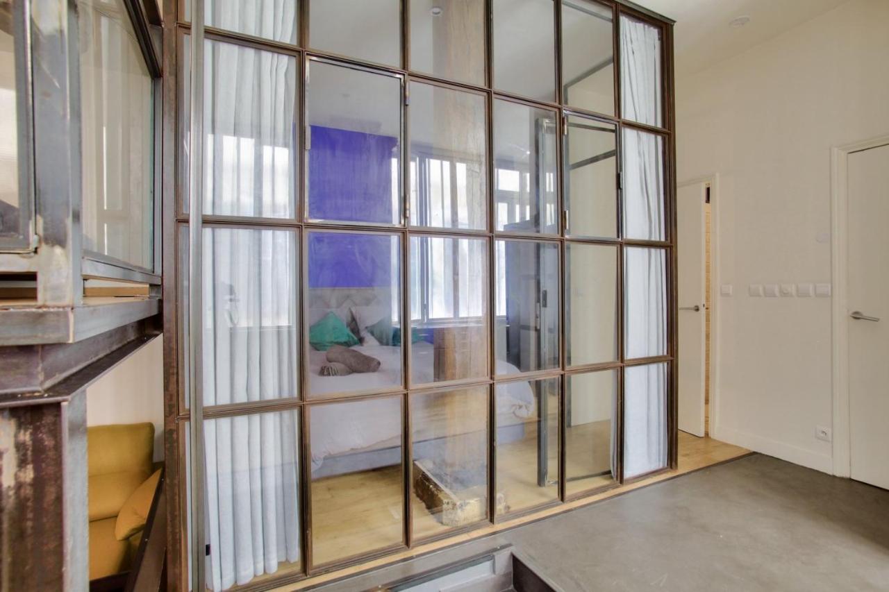Luxurious 2 Bedrooms Le Marais Nazareth Free Netflix Parijs Buitenkant foto