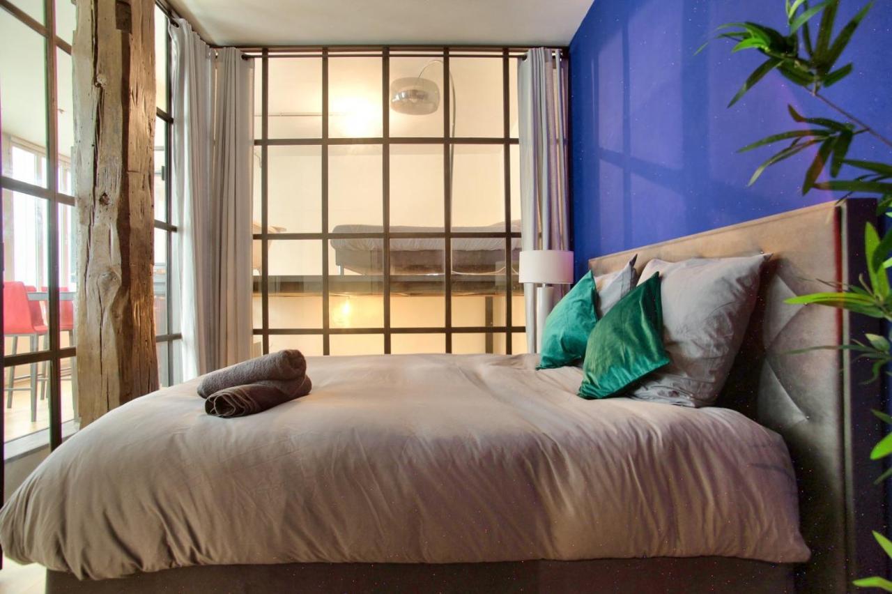 Luxurious 2 Bedrooms Le Marais Nazareth Free Netflix Parijs Buitenkant foto